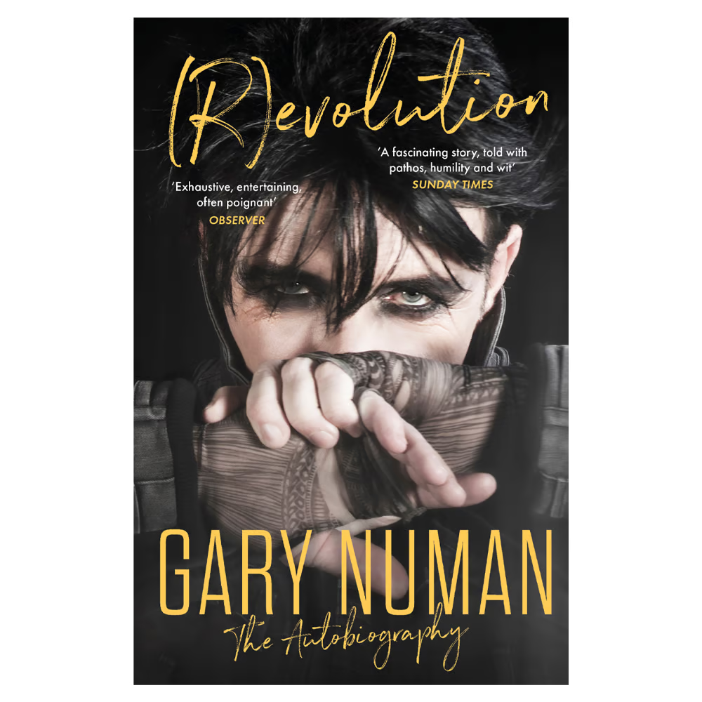 (R)evolution: Signed Paperback Book (by Gary Numan!) [ vinyl ]