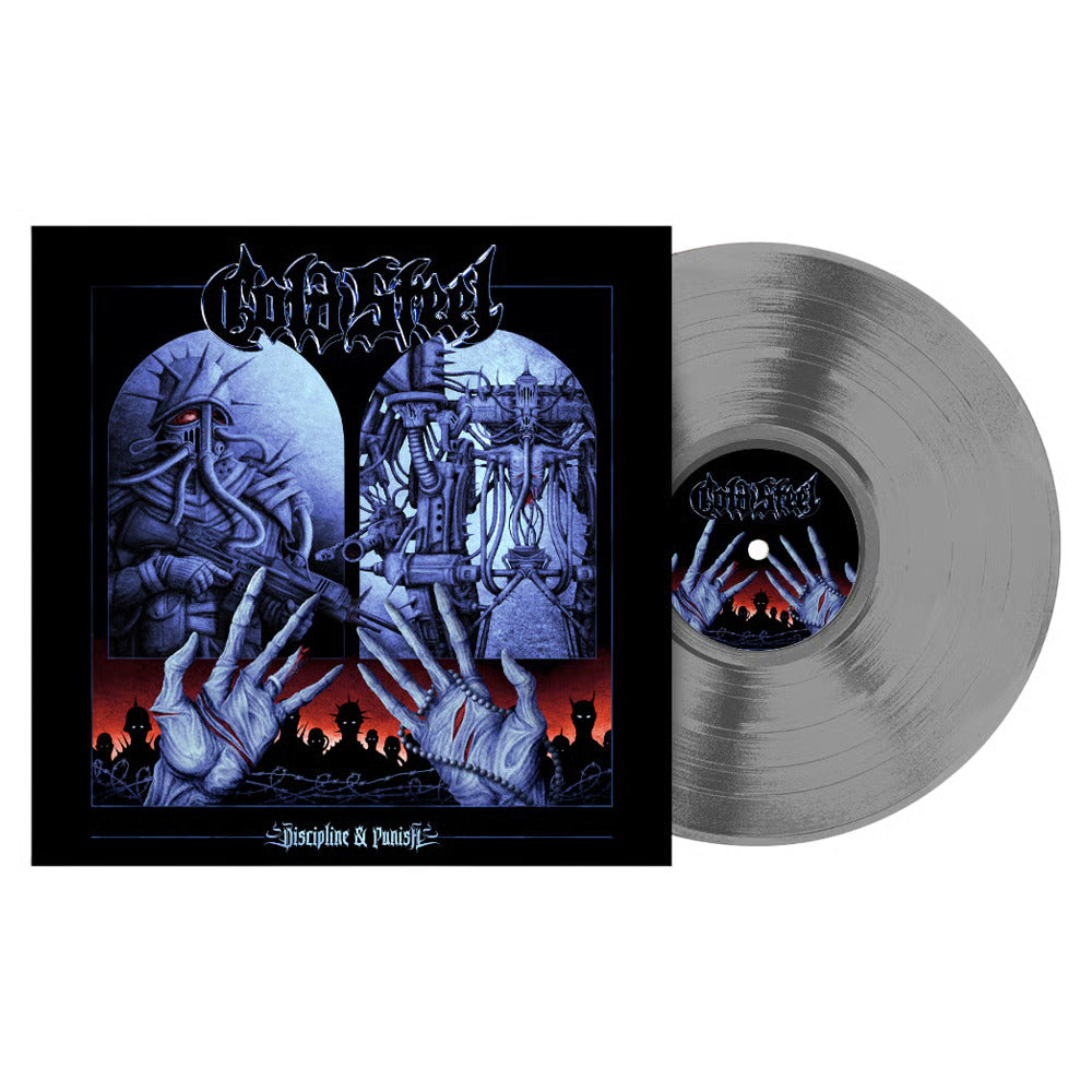 Discipline & Punish: Black Ice Vinyl LP [ vinyl ]