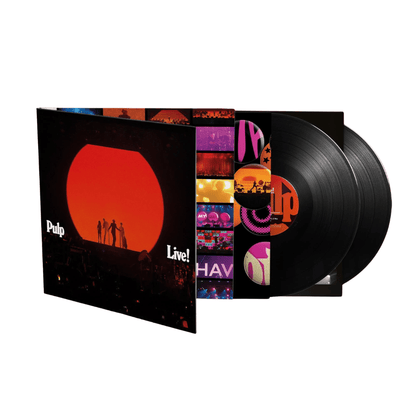 Pulp - Pulp Live! - Vinyl LP Record