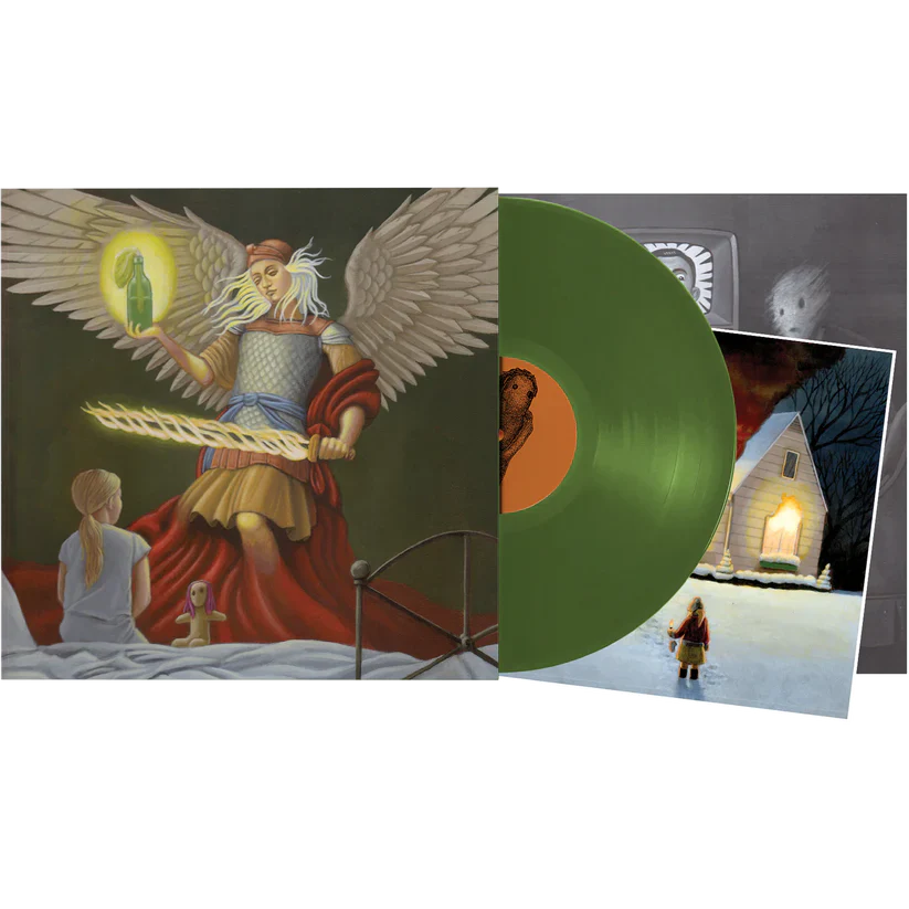 Stepdream: Olive Green Vinyl LP [ vinyl ]