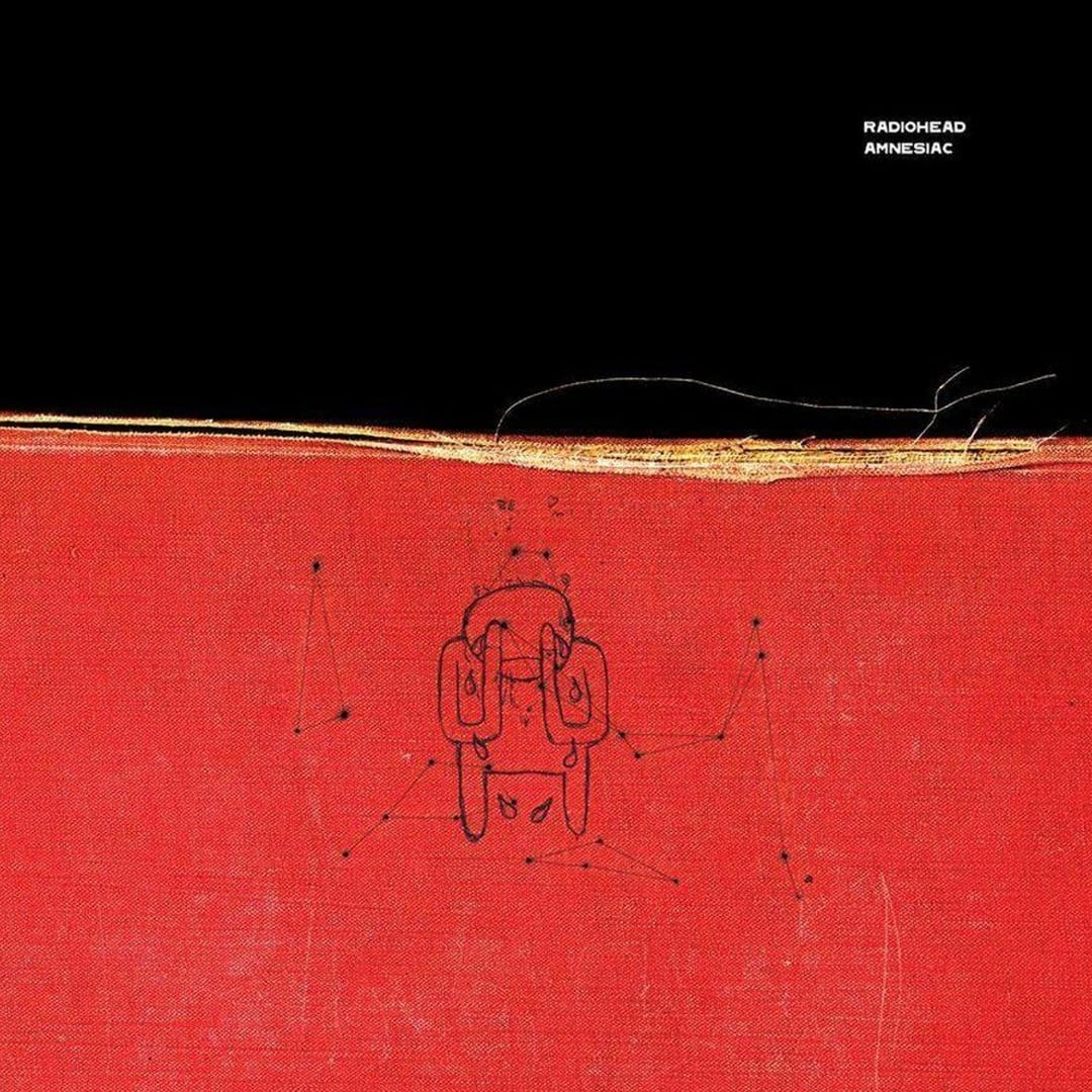 Radiohead - Amnesiac - 【Vinyl LP 】