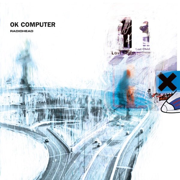 Radiohead - Ok Computer - 【Vinyl LP 】
