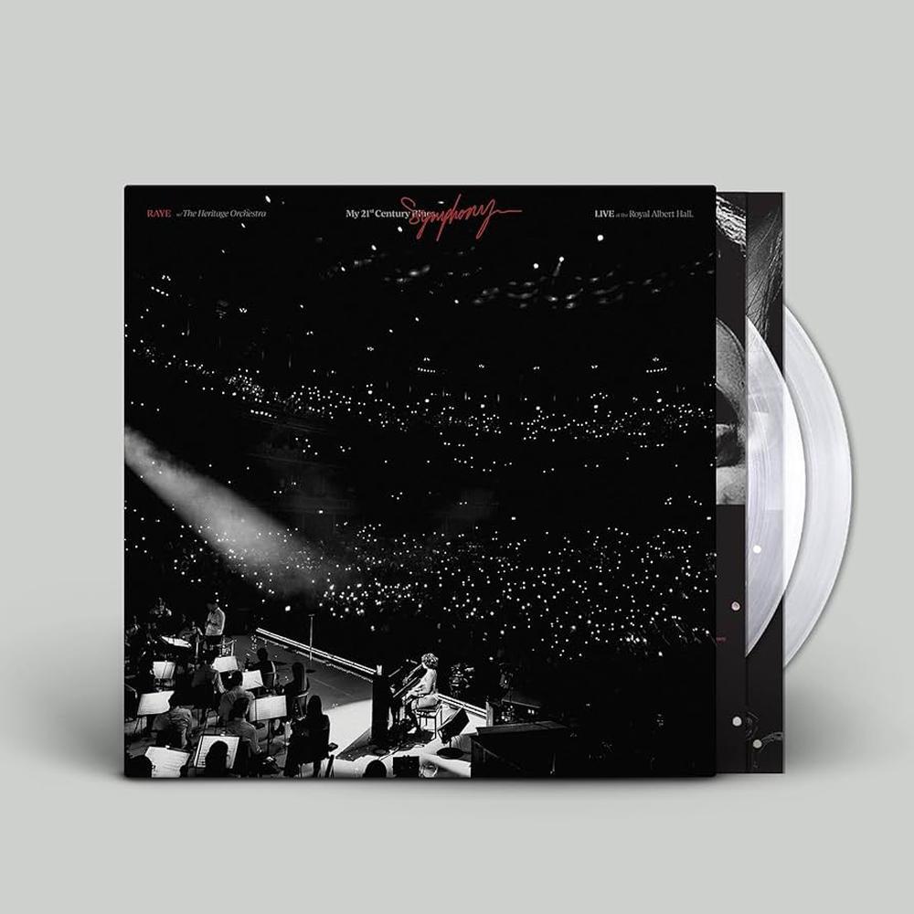 Raye - My 21st Century Symphony - Clear 【Vinyl LP 】