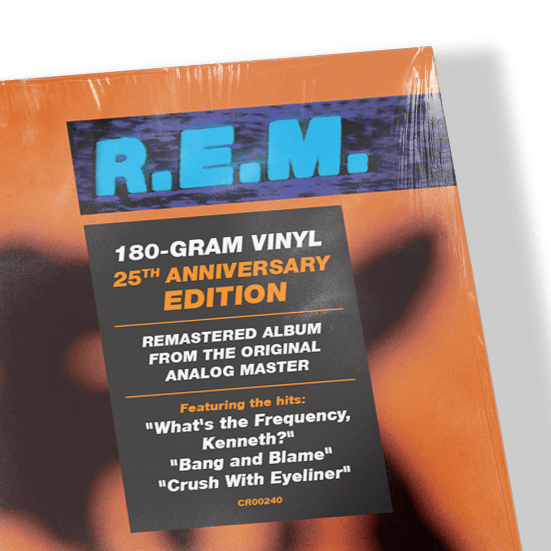 R.E.M. - Monster - Remaster 25th Anniversary Vinyl LP Record