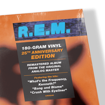 R.E.M. - Monster - Remaster 25th Anniversary Vinyl LP Record