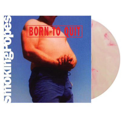 Born To Quit: Pink/White 'Sunburn Vinyl LP [ vinyl ]