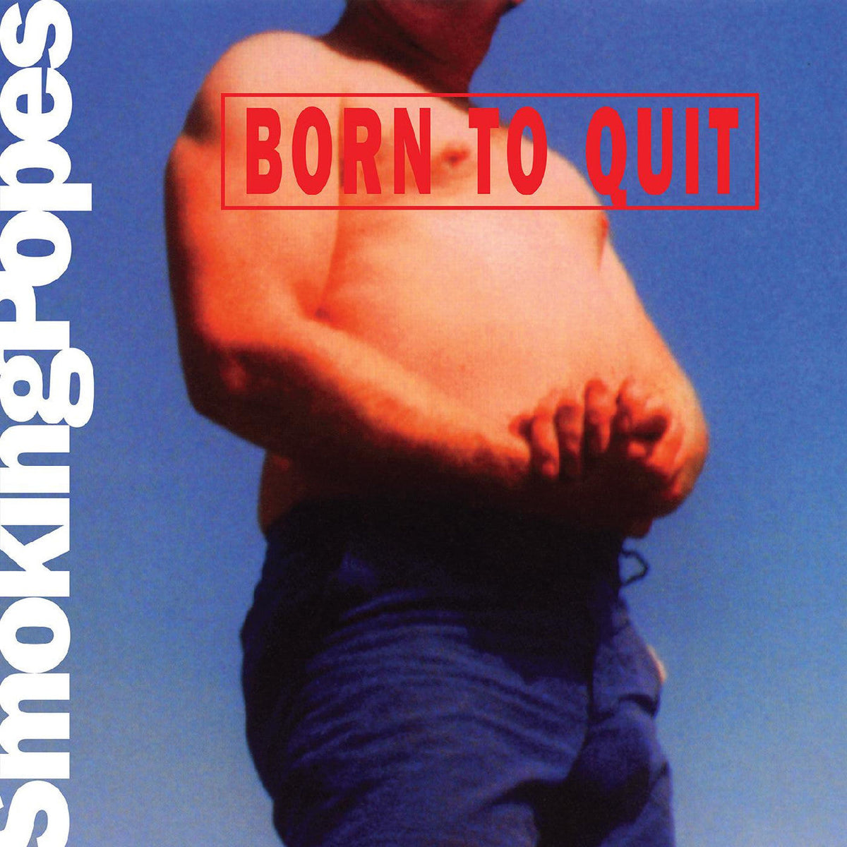Born To Quit: Pink/White 'Sunburn Vinyl LP [ vinyl ]