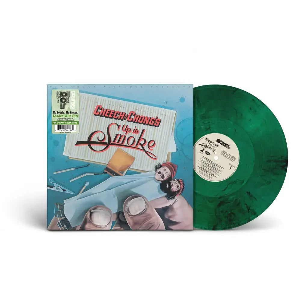 Up In Smoke: Limited Green / Smoke Black Vinyl LP [RSD24] [ vinyl ]