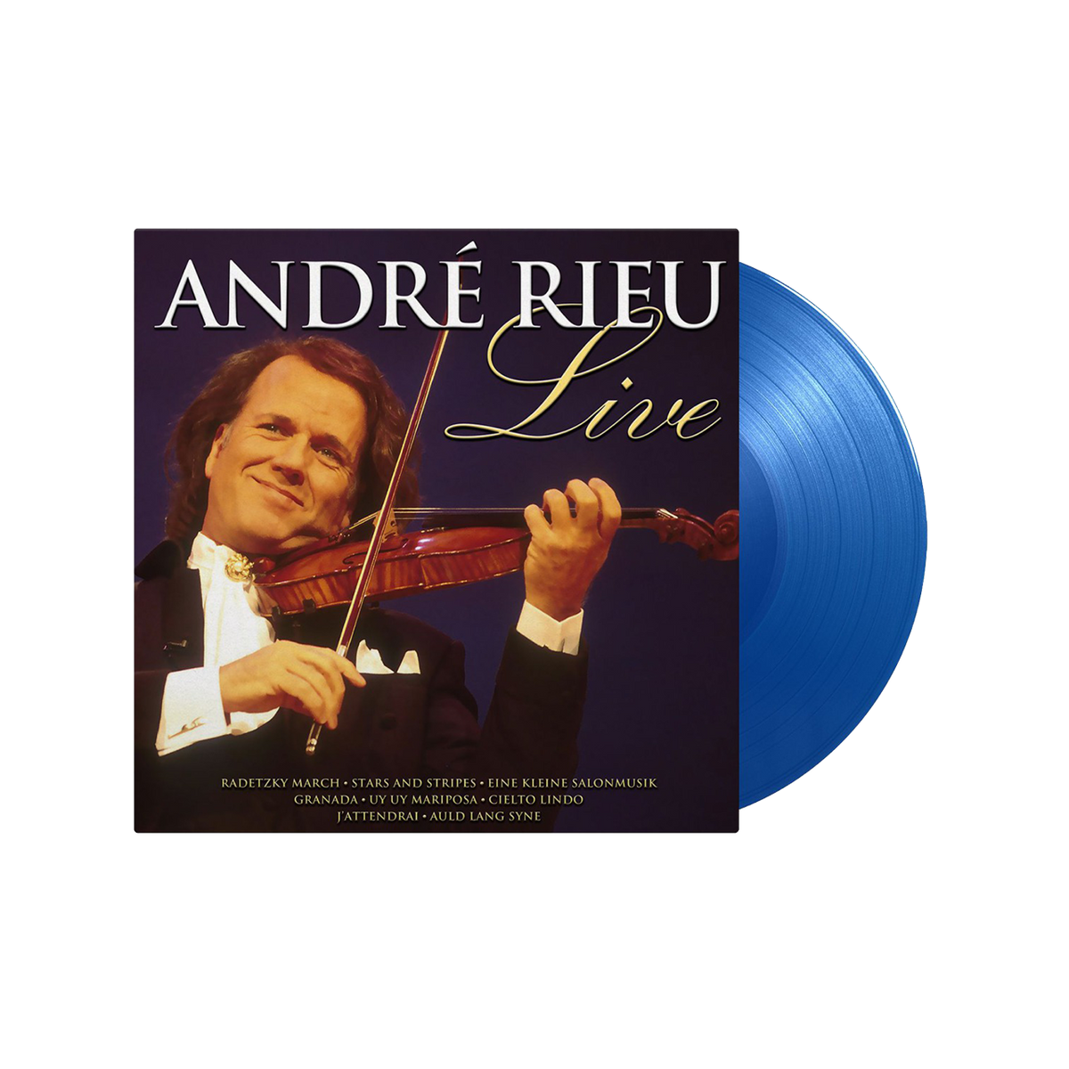 Live: Limited Translucent Blue Vinyl LP. [ vinyl ]