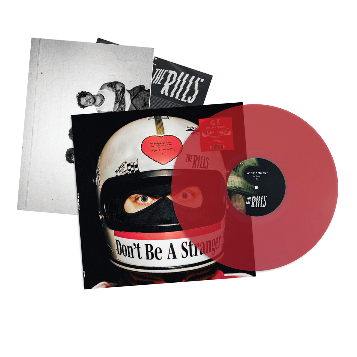 Don’t Be A Stranger: Limited Transparent Red Vinyl LP [ vinyl ]