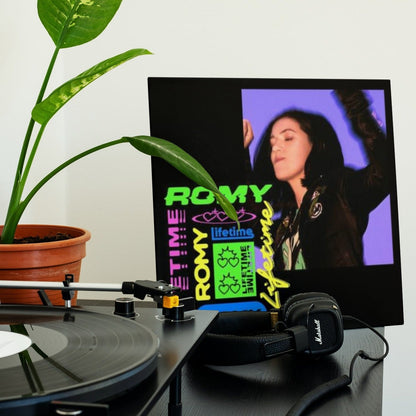Romy - Lifetime (Remixes) - Vinyl LP Record