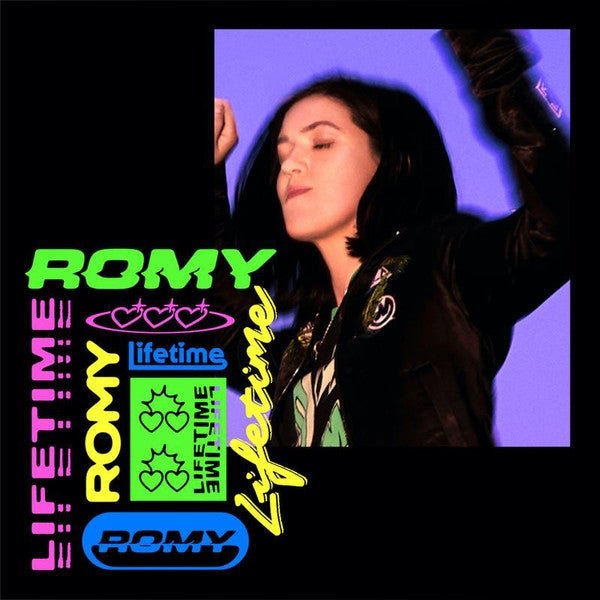 Romy - Lifetime (Remixes) - Vinyl LP Record