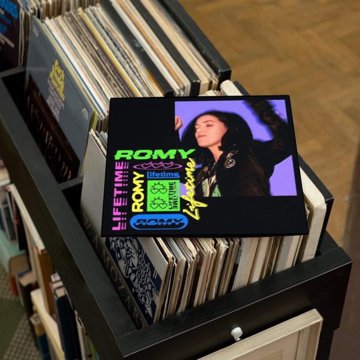 Romy - Lifetime (Remixes) - Vinyl LP Record