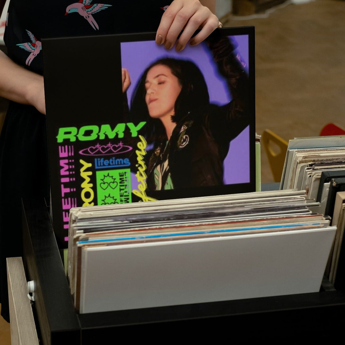 Romy - Lifetime (Remixes) - Vinyl LP Record