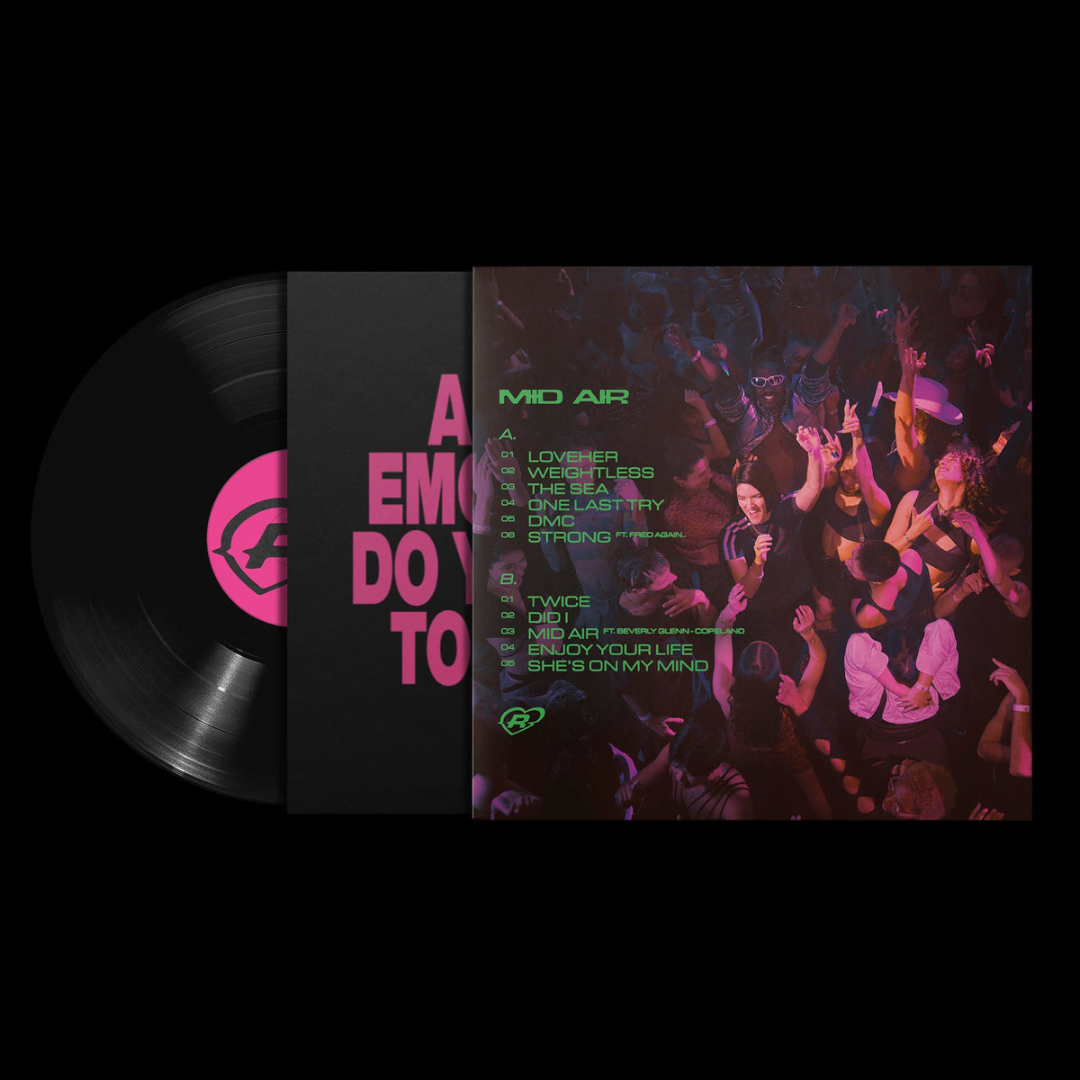 Mid Air: Vinyl LP [ vinyl ]