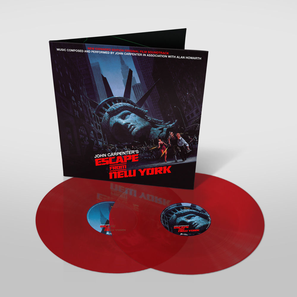 Escape From New York: Red Vinyl 2LP [ vinyl ]