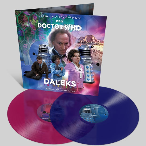 Doctor Who - The Daleks In Colour: Limited Colour Vinyl 2LP [ vinyl ]