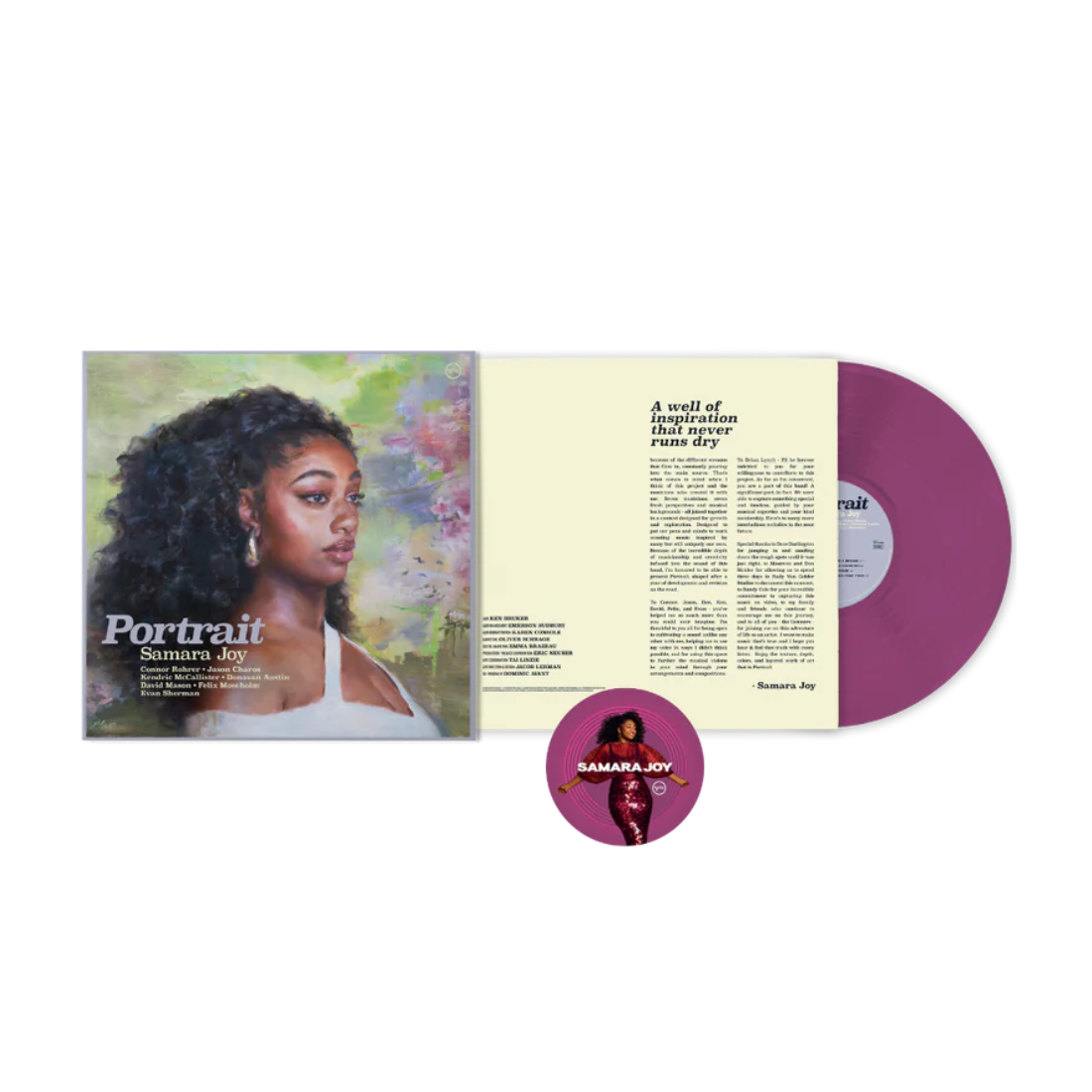 Portrait (Opaque Orchid Vinyl LP) [ vinyl ]
