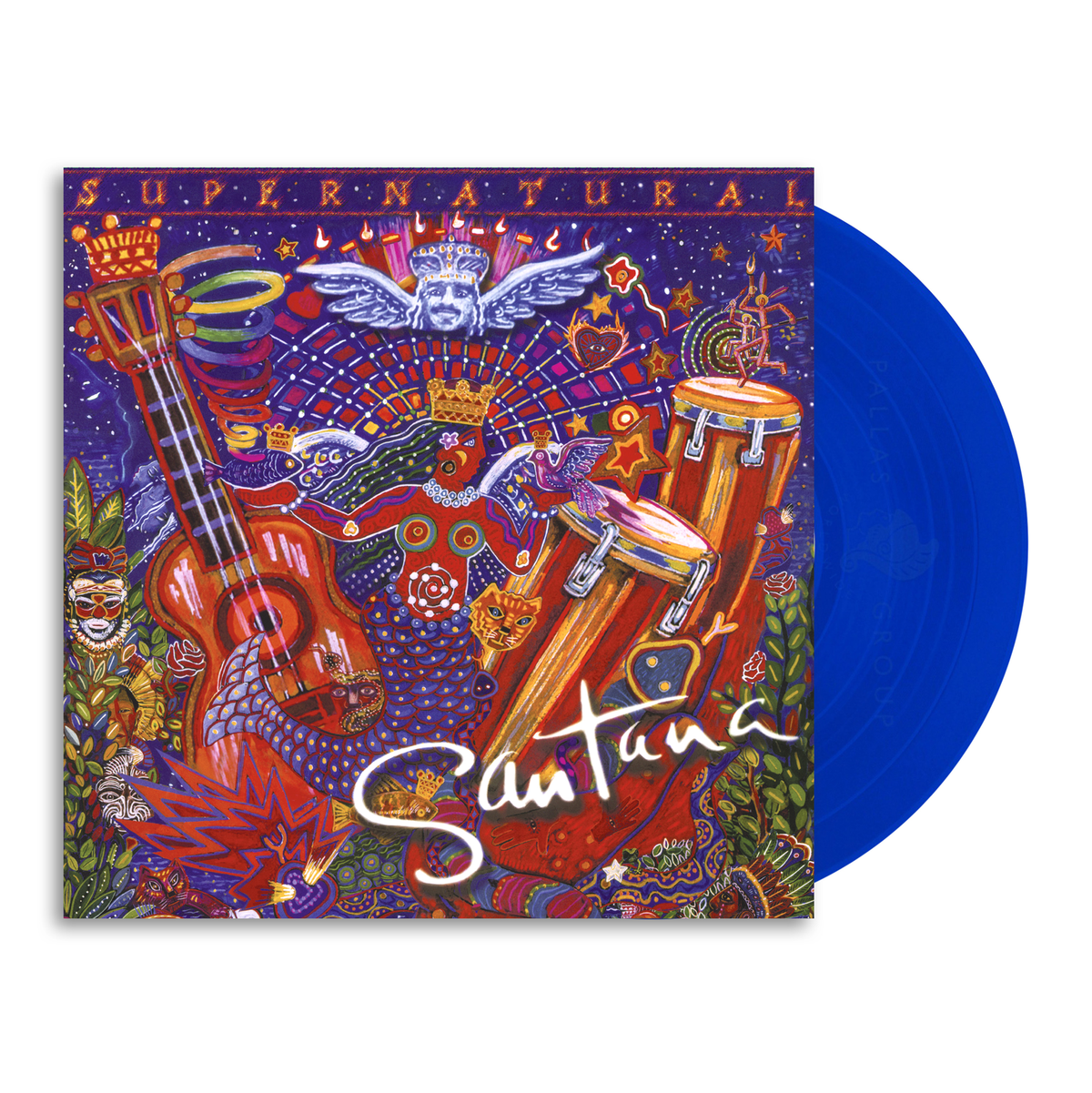 Supernatural (25th Anniversary): Limited Blue Vinyl 2LP [ vinyl ]