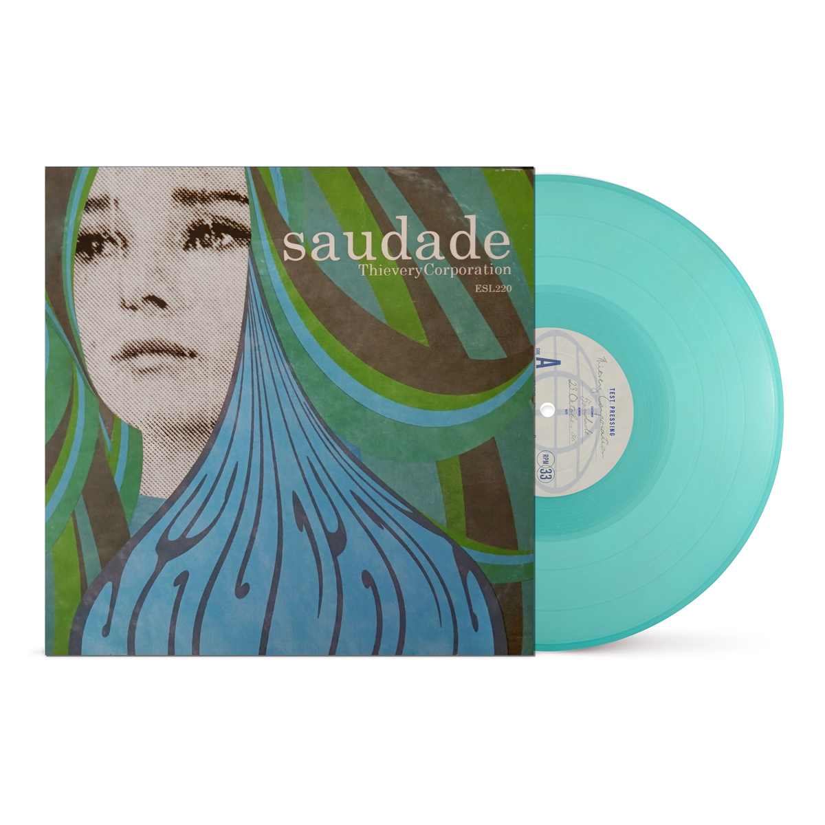 Saudade (10th Anniversary): Translucent Blue Vinyl LP [ vinyl ]