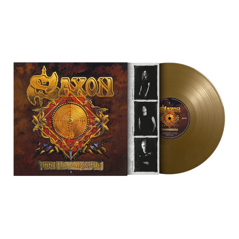 Into The Labyrinth: Limited Gold Vinyl LP [ vinyl ]
