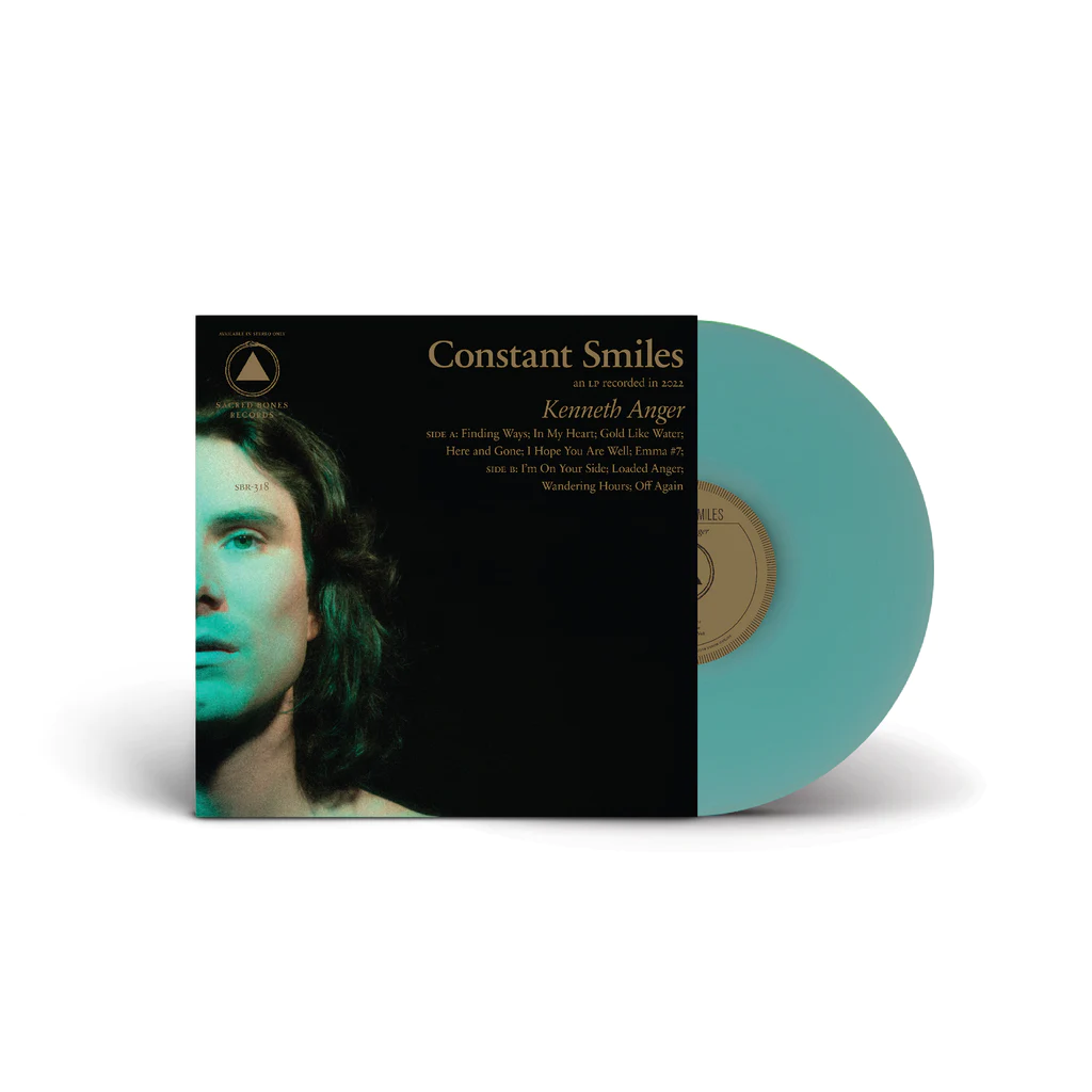 Kenneth Anger: Limited Edition Blue Eyes Colour Vinyl LP [ vinyl ]