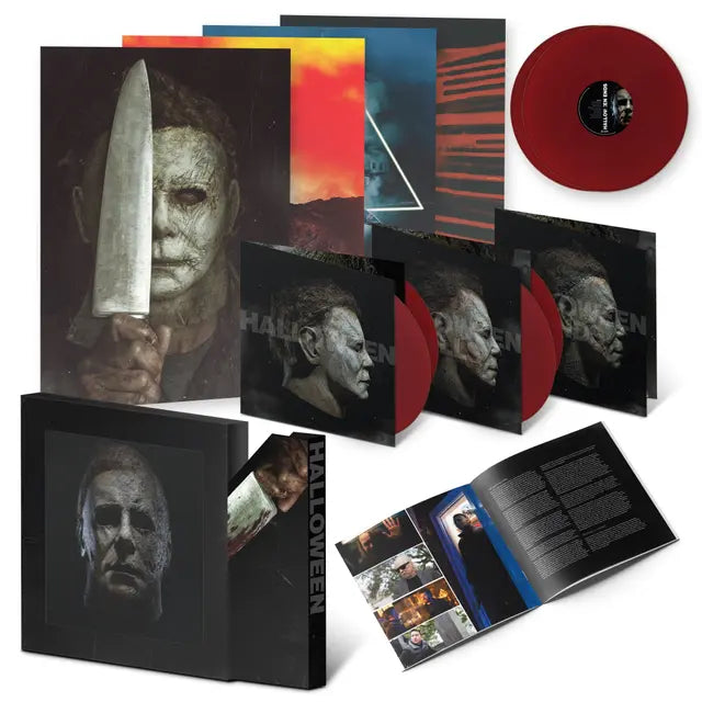 Halloween - The Complete Expanded Edition: Red Vinyl 6LP Box Set [ vinyl ]