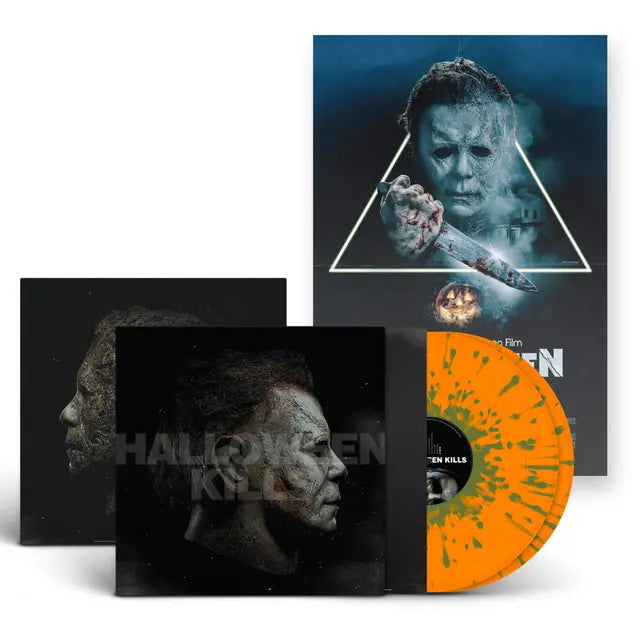 Halloween Kills - Original Motion Picture Soundtrack (Expanded Edition): Orange & Red Splatter Vinyl 2LP [ vinyl ]
