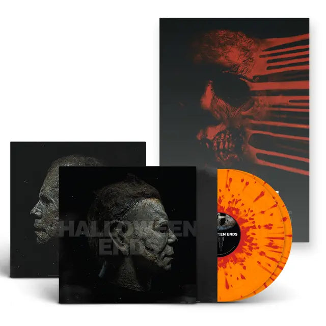 Halloween Kills - Original Motion Picture Soundtrack (Expanded Edition): Orange & Green Splatter Vinyl 2LP [ vinyl ]