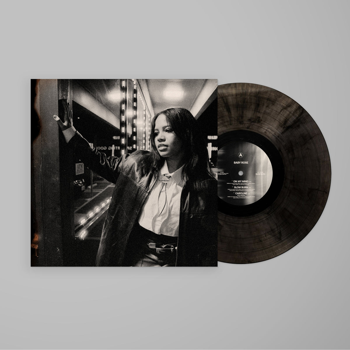 Slow Burn: Limited Clear Smoke Vinyl LP [ vinyl ]