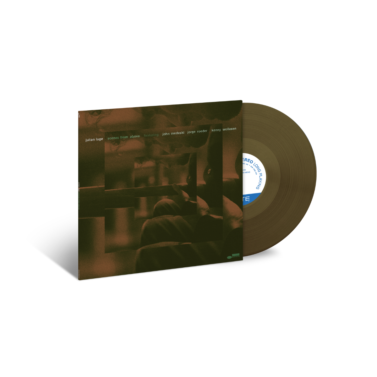 Scenes From Above (Exclusive Burnt Transparent Vinyl) [ vinyl ]