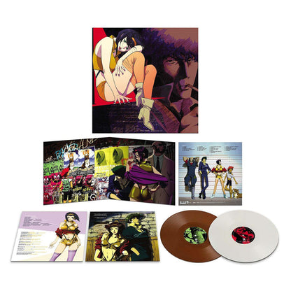 Seatbelts - Cowboy Bebop - Original Series Soundtrack - Brown & White 【Vinyl LP 】