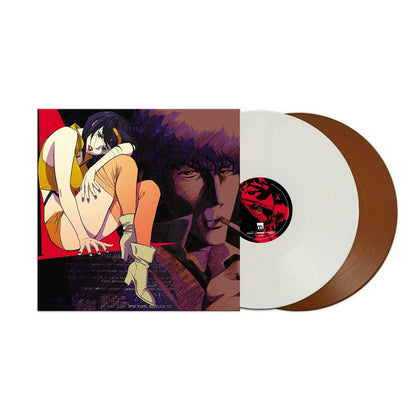 Seatbelts - Cowboy Bebop - Original Series Soundtrack - Brown & White 【Vinyl LP 】