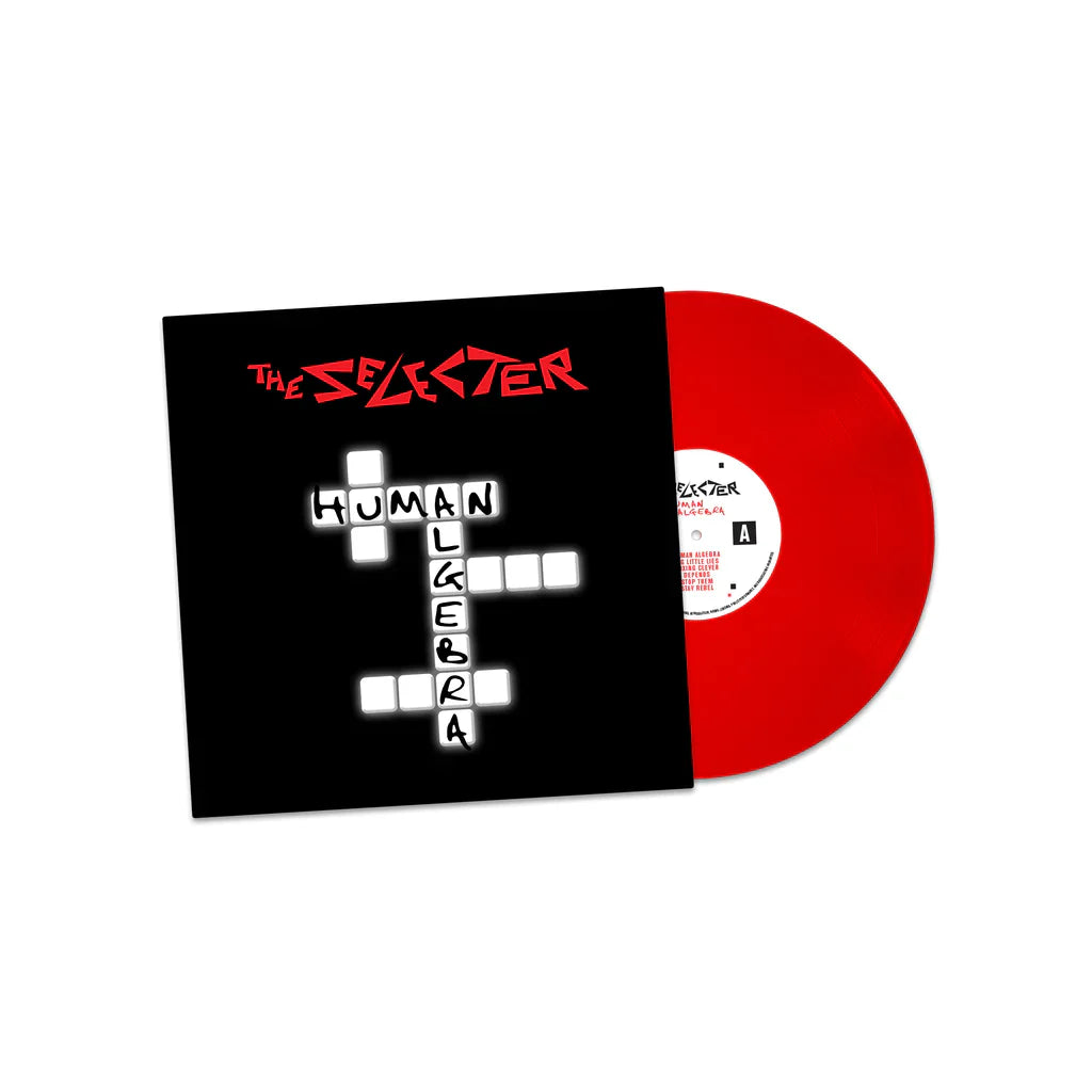 Human Algebra: Limited Edition Red Colour Vinyl LP [ vinyl ]