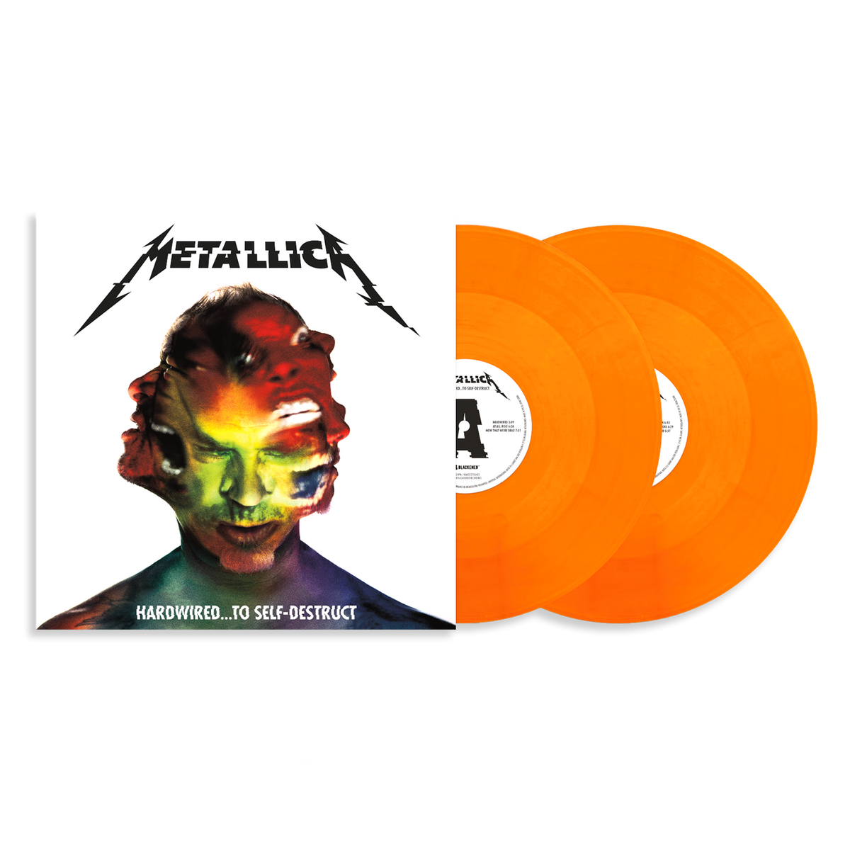 Hardwired…To Self-Destruct: Limited ‘Flame Orange’ Vinyl 2LP [ vinyl ]