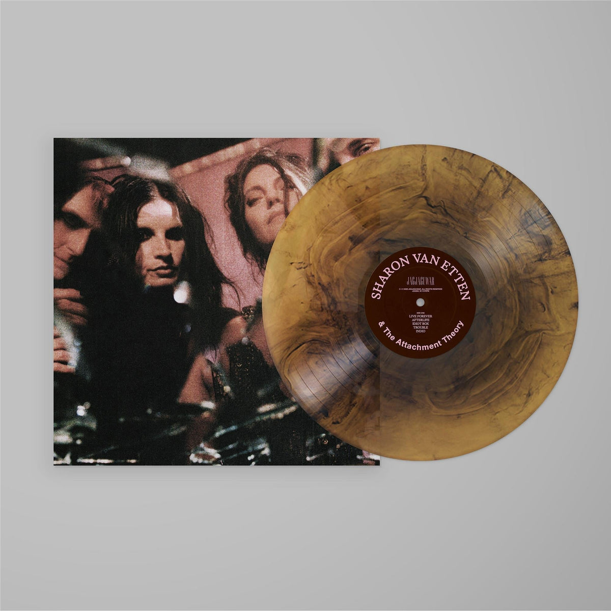 Sharon Van Etten & The Attachment Theory - Awareness Edition - Amber Galaxy 【Vinyl LP 】
