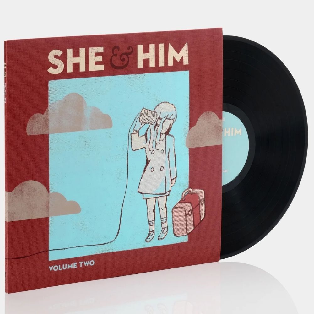 She & Him - Volume Two - Vinyl LP Record