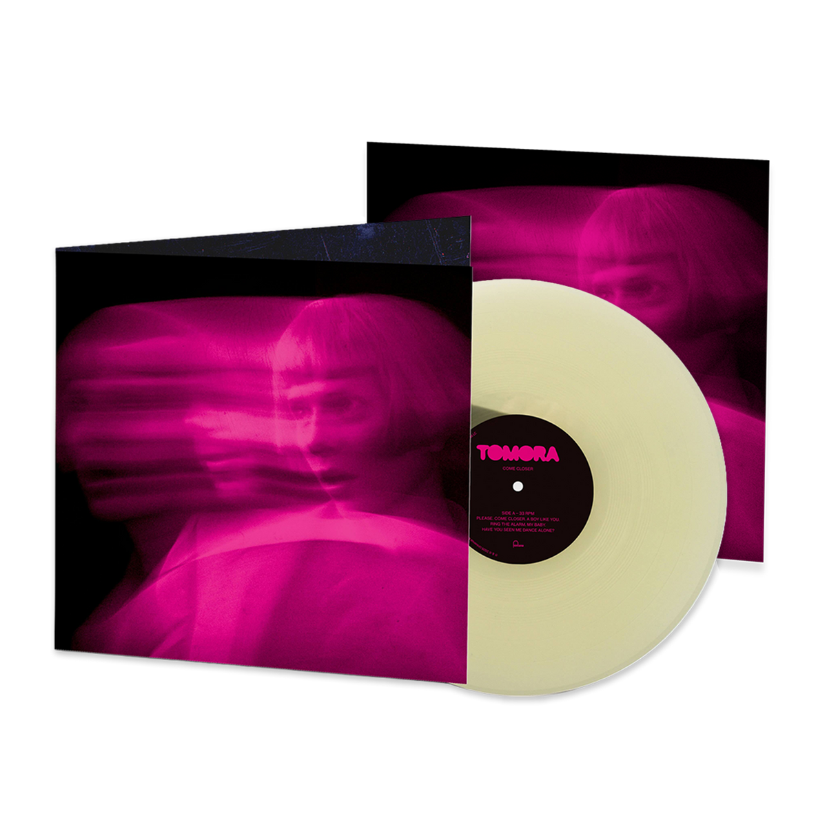 Come Closer - Glow in the Dark Vinyl (Signed) [ vinyl ]