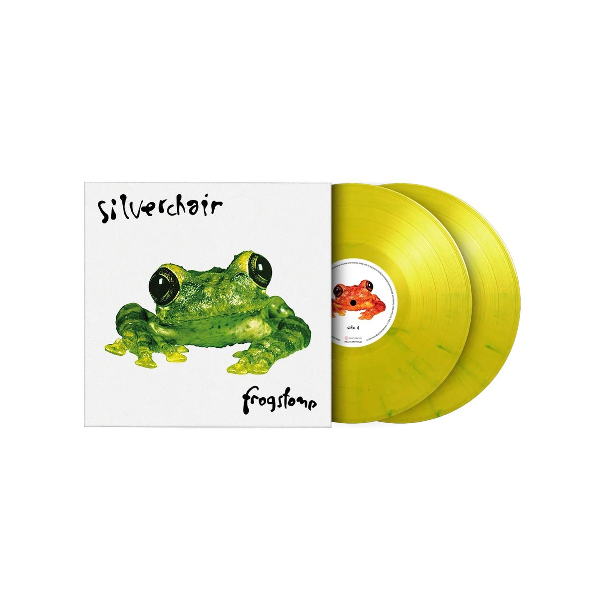 Silverchair - Frogstomp - Yellow & Green Marble 【Vinyl LP 】