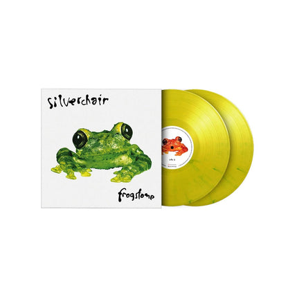 Silverchair - Frogstomp - Yellow & Green Marble 【Vinyl LP 】