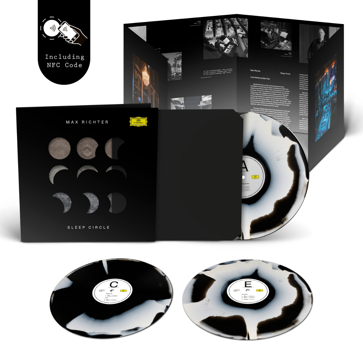 Sleep Circle - Exclusive Deluxe Black & White Corona 3LP + 8 Page Booklet [ vinyl ]