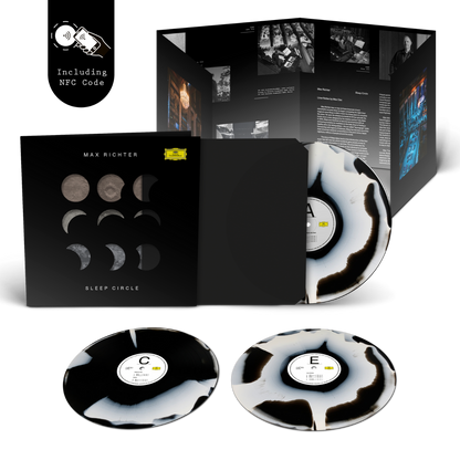 Sleep Circle - Exclusive Deluxe Black & White Corona 3LP + 8 Page Booklet [ vinyl ]