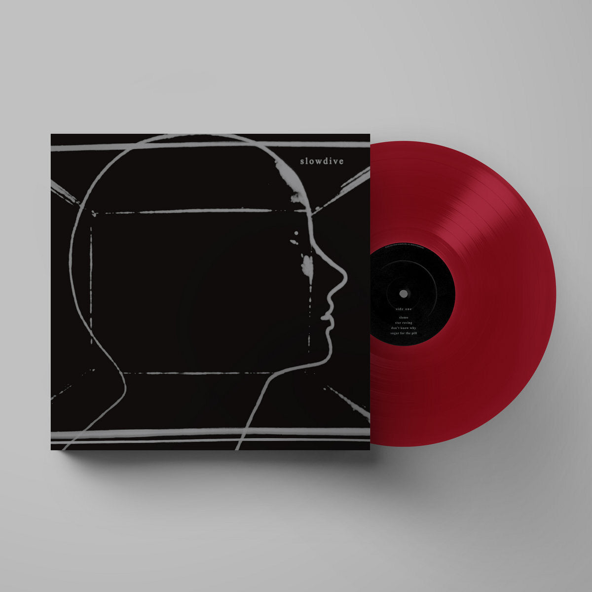 Slowdive: Limited Apple Opaque Vinyl LP [NAD24] [ vinyl ]