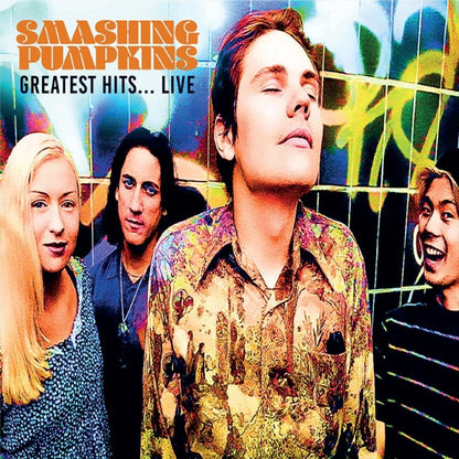 The Smashing Pumpkins - Greatest Hits Live - Vinyl LP Record