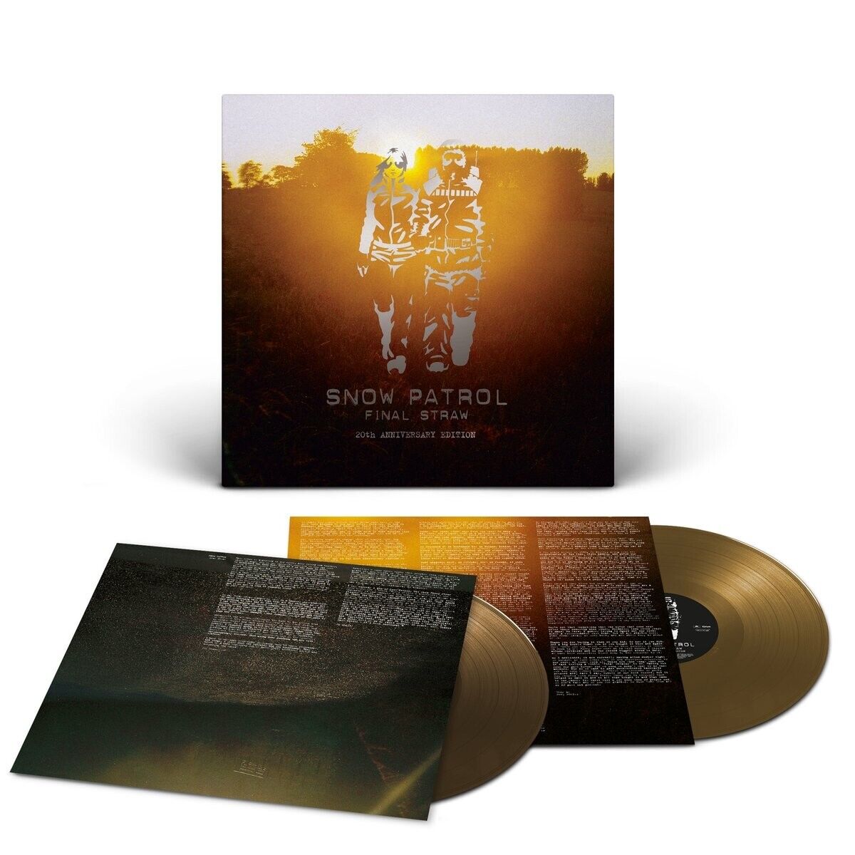 Snow Patrol - Final Straw - 20th Anniversary 【Vinyl LP 】