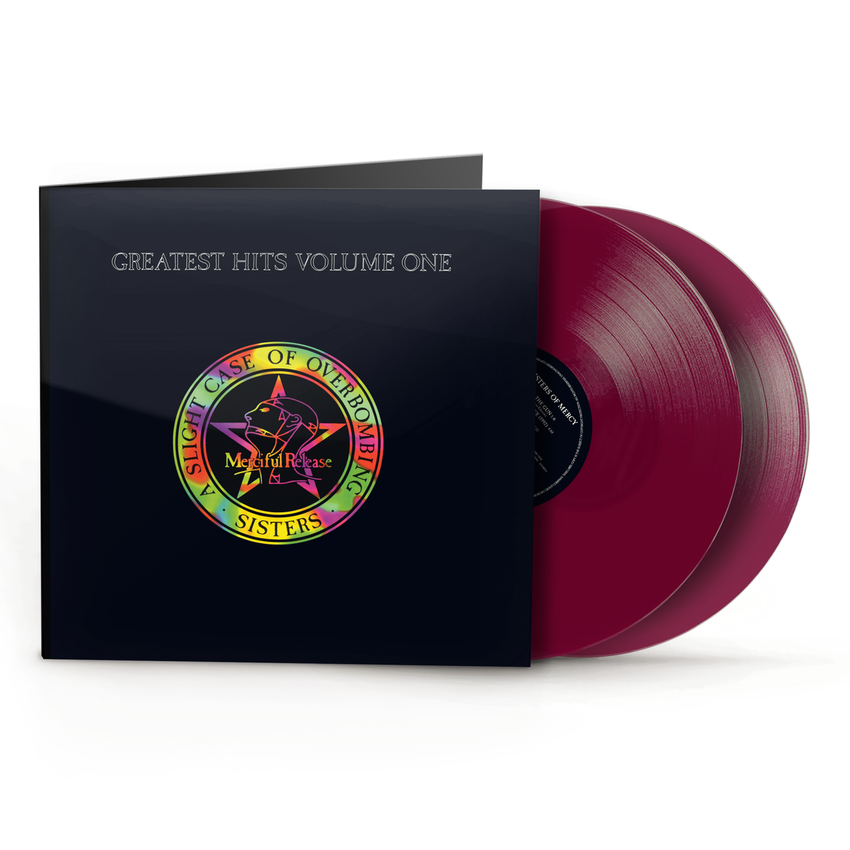 Greatest Hits Vol One - A Slight Case of Overbombing: Transparent Purple / Magenta Vinyl 2LP [ vinyl ]