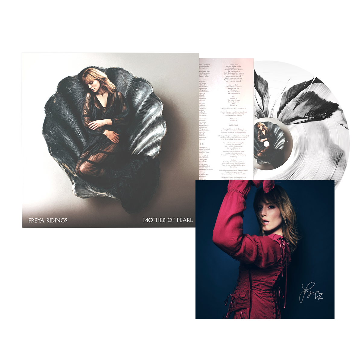 Mother Of Pearl: Inkplosion Vinyl LP & Signed Print [ vinyl ]