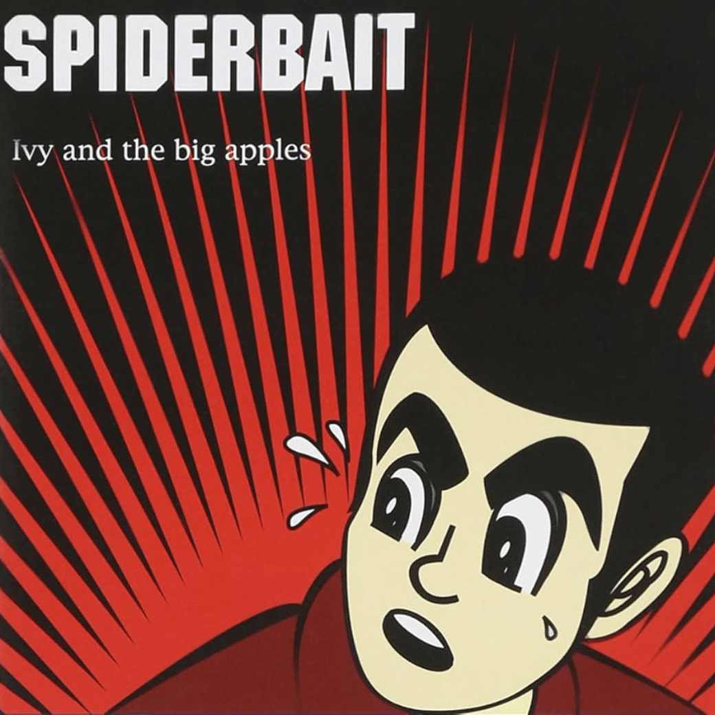 Spiderbait - Ivy & The Big Apples (30th Anniversary Edition) - Black & Red Splatter Vinyl LP Record