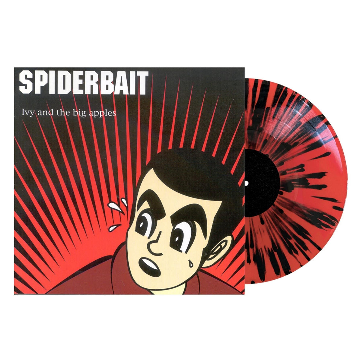 Spiderbait - Ivy & The Big Apples (30th Anniversary Edition) - Black & Red Splatter Vinyl LP Record