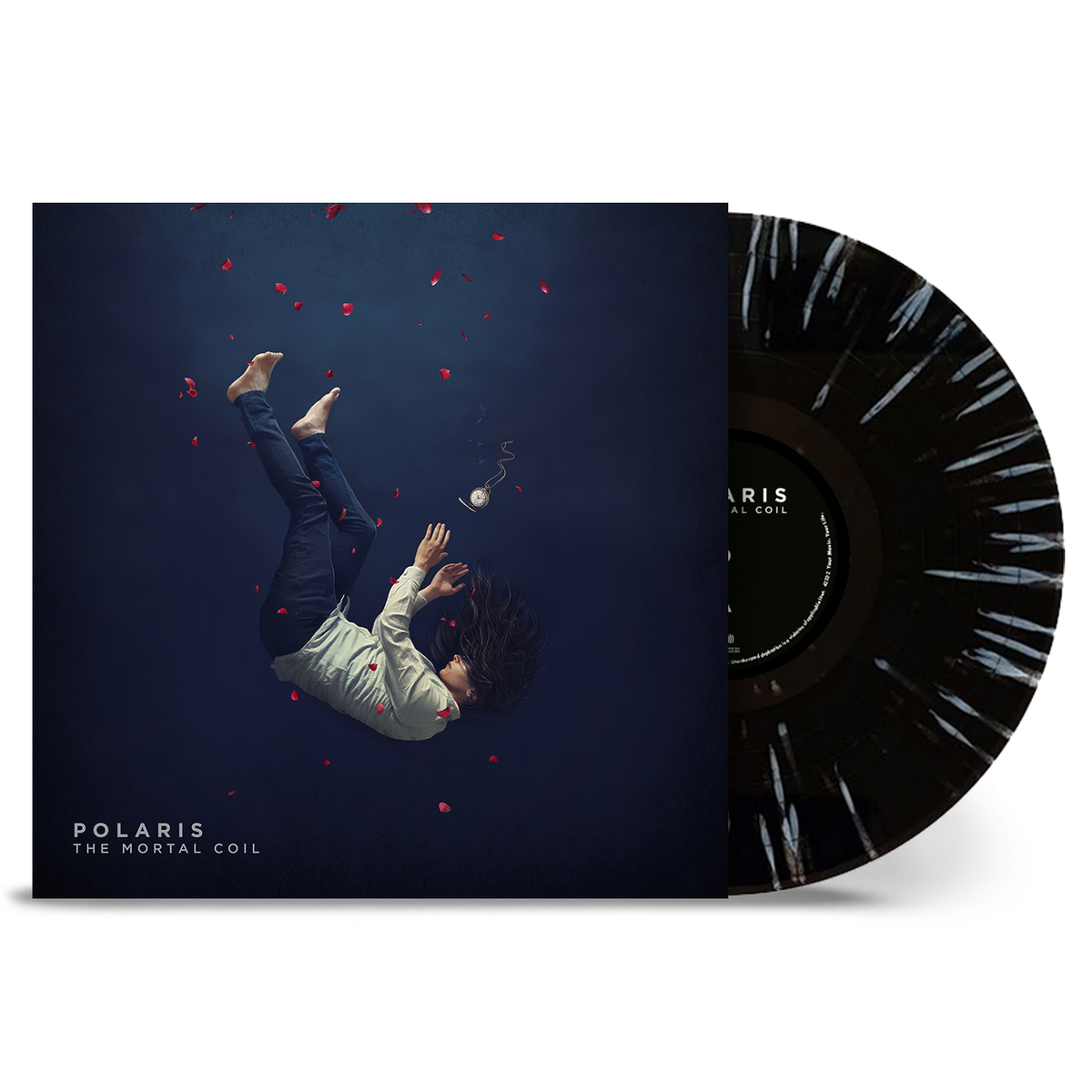 The Mortal Coil: Black & White Splatter Vinyl LP [ vinyl ]